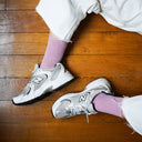 CALCETÍN ROSA LUREX / KLUE