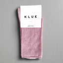 CALCETÍN ROSA LUREX / KLUE