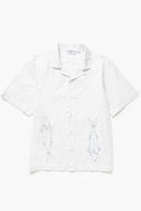 CAMISA MACKEREL BLANCA  / SERVICE WORKS