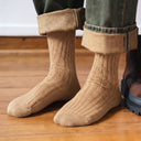 CALCETÍN CARAMELO LANA MERINO  / KLUE