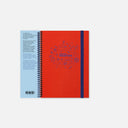 LIBRETA DE RECETAS LONA A5 ROJA / PAPIER TIGRE