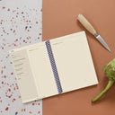 LIBRETA DE RECETAS LONA A5 ROJA / PAPIER TIGRE