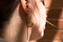 PENDIENTES RIBBON ORO / KLIMBIN