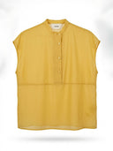CAMISA COREANA OCRE / SOLOTRE