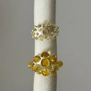 ANILLO CORAL AMARILLO / BOIRA