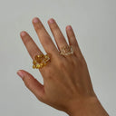 ANILLO CORAL AMARILLO / BOIRA