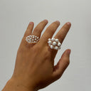 ANILLO CORAL PERLA / BOIRA