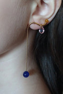 PENDIENTE DE ROSA / SEW A SONG