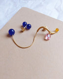 PENDIENTE DE ROSA / SEW A SONG