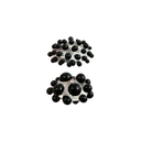 ANILLO CORAL NEGRO / BOIRA