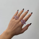 ANILLO CORAL LILA / BOIRA
