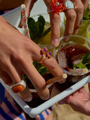 ANILLO KIWI KISSES PINK / SUSMIE´S
