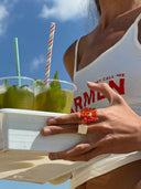 ANILLO FLOR DE CARAMELO / SUSMIE´S