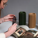 JARRÓN VORENA  / MENDELEK STUDIO