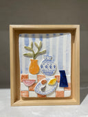 CERÁMICA EN RELIEVE ENMARCADA L / MARINA SANCHÍS