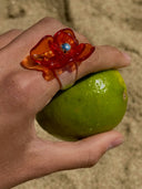 ANILLO FLOR DE CARAMELO / SUSMIE´S