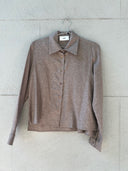 CAMISA LANA BEIGE / SOLOTRE
