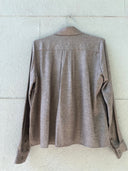 CAMISA LANA BEIGE / SOLOTRE