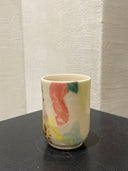 VASO MULTICOLOR PASTEL  / FLOKI
