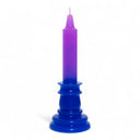 CANDELABRO DEGRADADO MORADO Y AZUL KLEIN MINI / CALL ME CANDLE