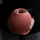 JARRÓN DONA BLUSH CLAY S  / MENDELEK STUDIO