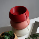 MACETA  ORBELLE NEVA BLUSH / MENDELEK STUDIO