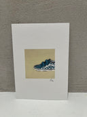 LAMINA VANS CHECKER  ILUSTRACIÓN 5 / WAHM