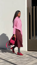 PANTONE FUCSIA / OLIVIA MAREQUE