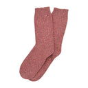 CALCETINES LANA RECICLADA & CASHMERE PINK / SLOWSOCKS