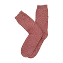 CALCETINES LANA RECICLADA & CASHMERE PINK / SLOWSOCKS