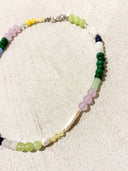 COLLAR 3 PERLAS / MARMORIS