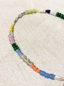 COLLAR 3 PERLAS / MARMORIS