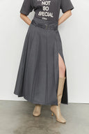 FALDA LARGA DE TABLAS / ISABELLE BLANCHE