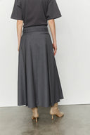 FALDA LARGA DE TABLAS / ISABELLE BLANCHE