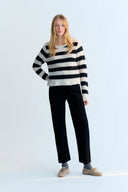 SWEATER RAYADO IVY / THE NEW SOCIETY