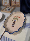 BANDEJA ONDAS AZUL / MARINA SANCHIS