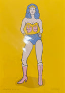 DIBUJO 2 - WONDERWOMAN / SANZIVILA