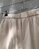 PANTALON PIEL BEIGE / ISABELLE BLANCHE