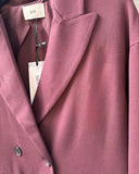 BLAZER SASTRE GRANATE / SOLOTRE