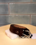 CINTURON GAMUZA (MARRON) / SOLOTRE