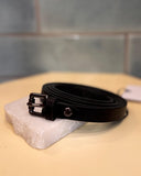 CINTURÓN FINO (NEGRO) / SOLOTRE