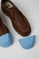 ZAPATOS JUNCTION MARRONES / CAMPER