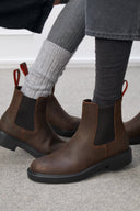 BOTINES DEAN MARRONES / CAMPER
