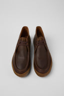 BOTINES PAU TERRENO MARRONES / CAMPER