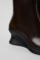BOTINES LOUISE MARRONES / CAMPER