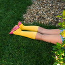 CALCETINES ALTOS AMARILLOS / KLUE