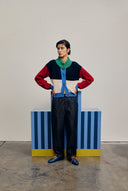 CARDIGAN MULTICOLOR / BOBO CHOSES