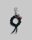 KRANS KEYCHAIN (BLACK REFLECTIVE) / TOPOLOGIE