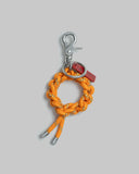 KRANS KEYCHAIN (ORANGE PATTERNED) / TOPOLOGIE