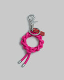 KRANS KEYCHAIN (PINK SOLID) / TOPOLOGIE